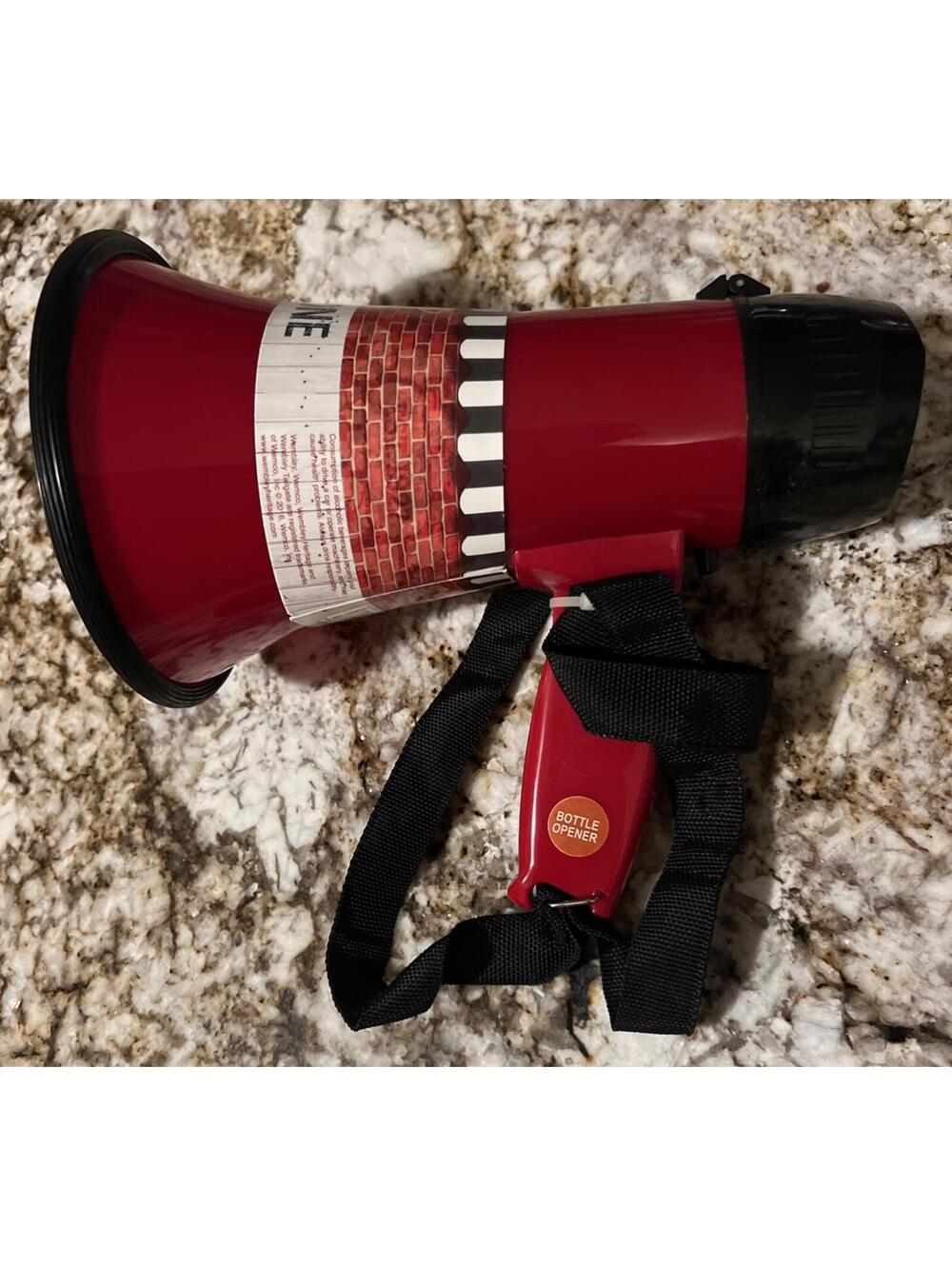 Limited Edition Wembley Coaches Megaphone - Battery Operated - Good Condition